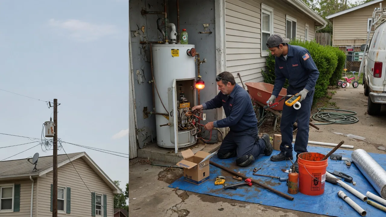 Leak Detection in Minden, TX near me
